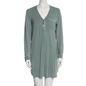 UGG Sage Green Long Sleeve Night Shirt